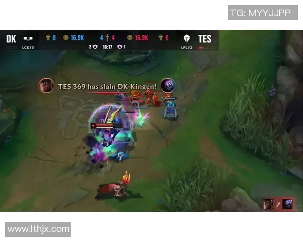 全球总决赛点评:TES的配合表现 全球总决赛点评:TES的配合表现