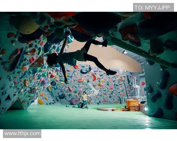 攀岩巨献：探秘上海攀岩队的配合