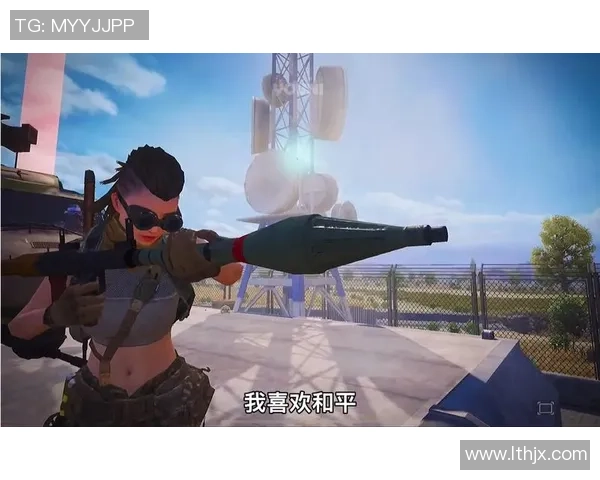 聚焦和平精英：LNG的力量话题